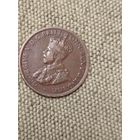 Австралия пол-пенни 1922 Георг V