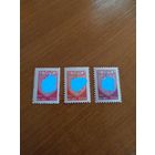 1993 Беларусь чистая полная серия MNH** герб (5-10)