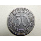 Германия Бонн 50 пфеннигов 1920г.Нотгельд