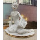 Фарфоровая статуэтка балерина машенька лфз