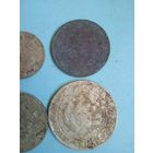 Сборный лот монет СССР 6 шт