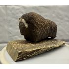Фигурка из РОГА ЛОСЯ.  Распродажа коллекции!!!