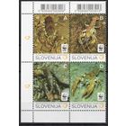 Словения 2011. WWF Фауна. Раки квартблок (904)