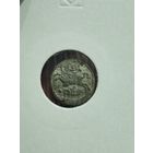 Двуденарий 1621г. Литва Вильно. Сигизмунд 3 Ваза.
