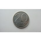 Польша 20 злотых 1984 ( состояние отличное )