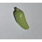 Елочная мини игрушка Огурец из ранних наборов Малютка