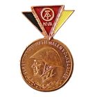 Знак резервиста ННА ГДР в бронзе