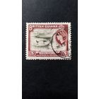 Великобритания. БРИТАНСКАЯ ГВИАНА\408с\ 1954 королева