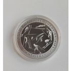 ЧМ по лыжным видам спорта 2017 года. Лахти, 10 рублей 2017, серебро