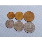 Монеты СССР 1936 , 6 штук .