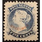 Новая Шотландия( Nova Scotia) 1860г. Mi7
