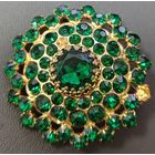 Брошь Эффектная. Европа времен СССР