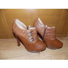 Ботильоны, ботинки  женские новые, р- р 37.