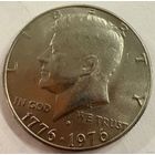 50 центов 1976 год 200 лет Независимости Индепенденс холл 1776-1976