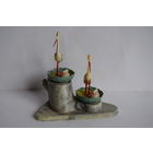 "Аисты". Статуэтка. Сувенир. Ретро СССР.