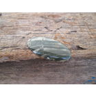 Брошь  старинная,натуральный камень 1930-50х