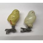 Елочная игрушка птица цыпленок птенец СССР цена за единицу