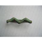 Ременная петля. "бегунок". Бронза.