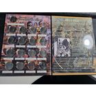 Россия набор монет 2 рубля 2012г (Полководцы) 200 лет победы в войне 1812 В АЛЬБОМЕ Unc