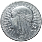 5 злотых 1932 красивая