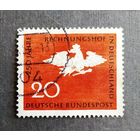 Марка Германия 1964 год 250-летие Счетной палаты