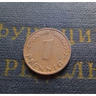 1 пфенниг 1969 (F) Германия ФРГ #04