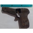 Игрушка, пистолет ,жесть, СССР.