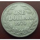 Диберия. 1 доллар 1970