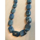 Бусы из натурального камня