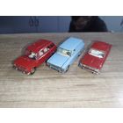 Лот из трёх моделей ссср