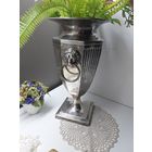 Серебряная ваза со львами с 1 рубля