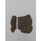 Кокарда полиции РИ.