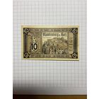 Нотгельд 10 пфеннигов 1921 год Харц -1912