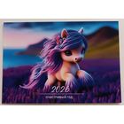 Лошадка. Календарик, 2026 УК