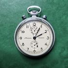 Старт с 1 Рубля !!! Часы Карманные Молния Хронограф 3017 ЧЧЗ СССР Рабочие 19 Камней 1970е