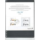 Германия. Благодарственное письмо участнику филвыстави в Бонне. Изобретения. 2011г. Mi#2891-92.