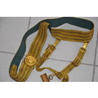 Уже нереально редкий генерало-маршальский пояс ВВС с подвесами для генерал.шашки.