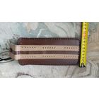 Чехол-футляр для очков кожаный.