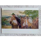 1958. Чичкан. Лесорубы