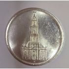 5 марок 1934 Кирха в штемпельном блеске