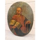 ИКОНА старинная Святой апостол и Евангелист. Большая. Распродажа коллекции!!!