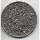 РЕСПУБЛИКА ПОЛЬША. II РЕЧЬ ПОСПОЛИТАЯ. 1 ЗЛОТЫЙ 1929