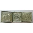 Складень Деисус. Избранные Святые.