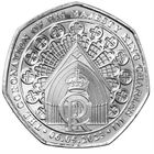 Гибралтар 50 пенсов, 2023 Карл III UNC