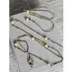 Комплект с натуральным камнем