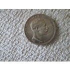 3 марки  ,  Германия , Пруссия  ,  Вильгельм  2 , 1909 г.