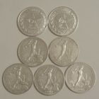 Подборка полтинников 1921-1927, 1922(пл), отличное качество