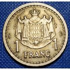 Монако 1 франк 1945 г.