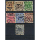 Германия Имп 1889-90 Герб Корона Номинал Стандарт #45-8,50,52