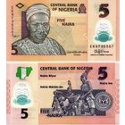 Нигерия 5 найра 2018  год UNC (полимер)